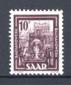 SAAR Yt. 255 MH 1949-1950, Postzegels en Munten, Ophalen of Verzenden, Postfris