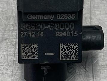 AIRBAG SENSOR Kia Picanto (JA) (01-2017/-) (|95920G6000|) beschikbaar voor biedingen