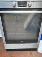 Elektrische fornuis (Inductie), Elektronische apparatuur, Fornuizen, Ophalen, Gebruikt, Minder dan 85 cm, 60 cm of meer