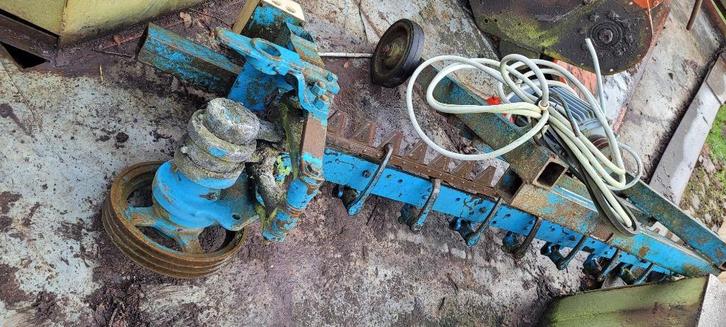 maaibar Busatis 170cm, Doe-het-zelf en Bouw, Gereedschap | Machine-onderdelen en Toebehoren, Gebruikt, Ophalen