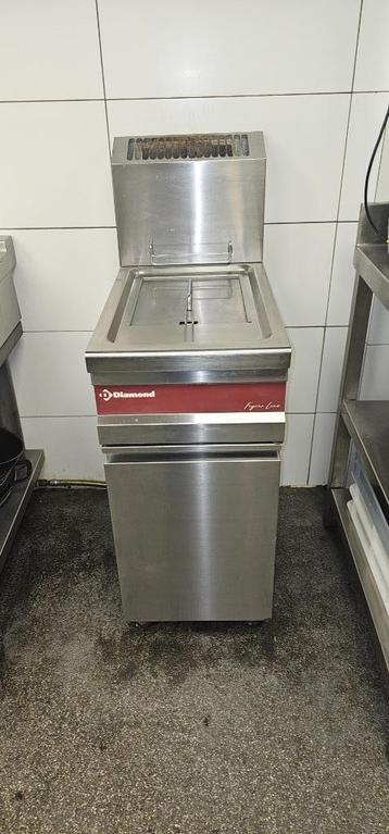 friteuse professionnelle au gaz diamond beschikbaar voor biedingen