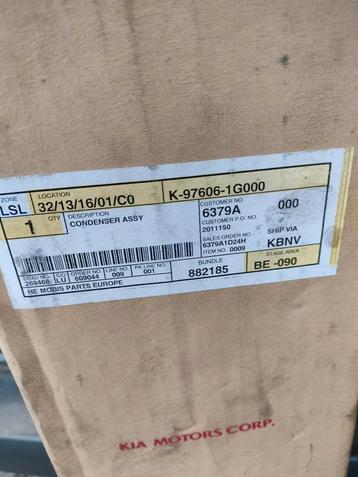 Kia Rio (2005-2011) air condensor beschikbaar voor biedingen