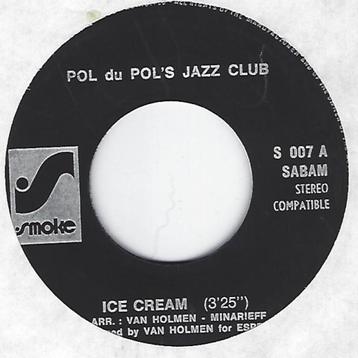 Pol Du Pol's Jazz Club - Ice cream beschikbaar voor biedingen