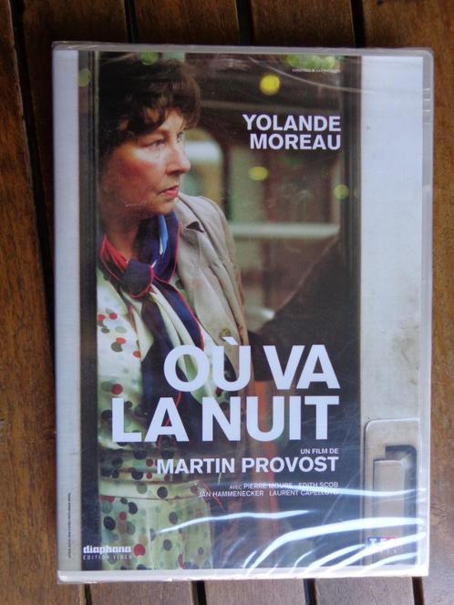 )))  Où va la nuit  //  Yolande Moreau  //  Neuf   (((, Cd's en Dvd's, Dvd's | Drama, Nieuw in verpakking, Drama, Alle leeftijden