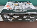 Ensemble de 6 casseroles, Ophalen, Zo goed als nieuw, Inox, Koekenpan of Braadpan