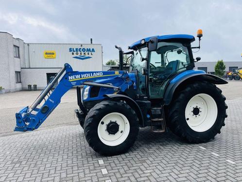 New Holland NH T6.140 AC Voorlader 760TL, Articles professionnels, Agriculture | Tracteurs, 7500 à 10000, New Holland, 120 à 160 ch