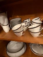 Porceleinen servies, Ophalen