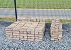 Betonklinkers, Tuin en Terras, Tegels en Klinkers, Ophalen, Gebruikt, Klinkers