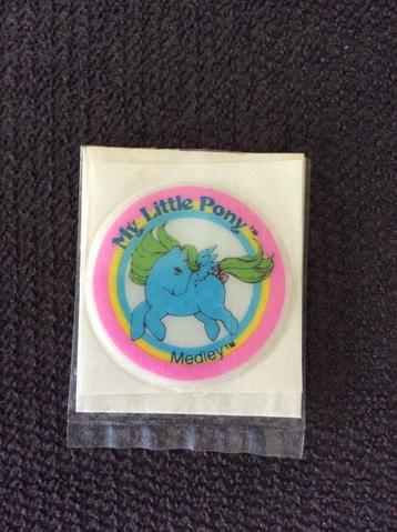 My Little Pony G1 Puffy Sticker Medley NEW beschikbaar voor biedingen
