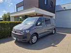 Volkswagen T6 Transporter 2.0 TSI 150pk Dubbele cabine Airco, Auto's, Voorwielaandrijving, Gebruikt, 1984 cc, Bedrijf