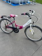 Meisjesfiets +- 8 a 10 jaar, Fietsen en Brommers, Ophalen, Gebruikt, Frizzle, Versnellingen