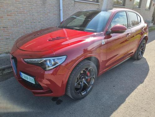 Alfa Romeo Stelvio 2.9 T V6 Quadrifoglio siège Sparco toit p, Auto's, Alfa Romeo, Bedrijf, Te koop, Stelvio, 4x4, ABS, Adaptieve lichten