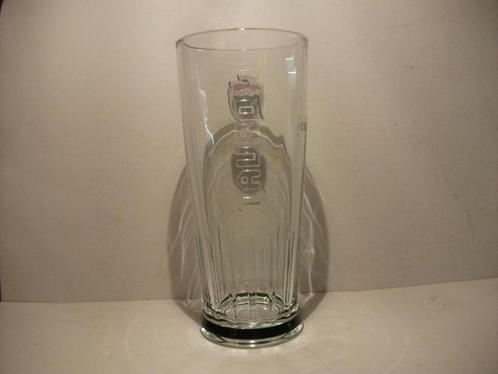 Jupiler glazen: Tauro - Force + 1/2 liter glazen, Verzamelen, Glas en Drinkglazen, Zo goed als nieuw, Bierglas, Ophalen of Verzenden
