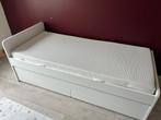 kinderbed, Kinderen en Baby's, Kinderkamer | Bedden, Ophalen, Zo goed als nieuw, 180 cm of meer, 85 tot 100 cm