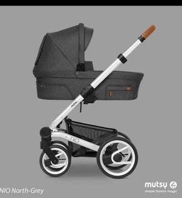 Volledige set Mutsy Nio, Enlèvement, Comme neuf, Autres marques, Protection de pluie