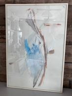 acryl op papier Kris Fierens (1957), Antiek en Kunst, Ophalen of Verzenden