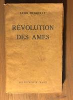 Gesigneerd exemplaar - Degrelle, Ophalen of Verzenden, Boek of Tijdschrift