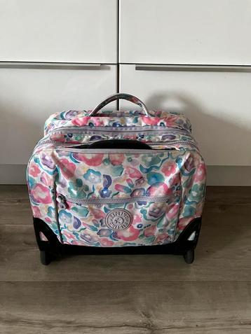 Kipling boekentas op wieltjes beschikbaar voor biedingen
