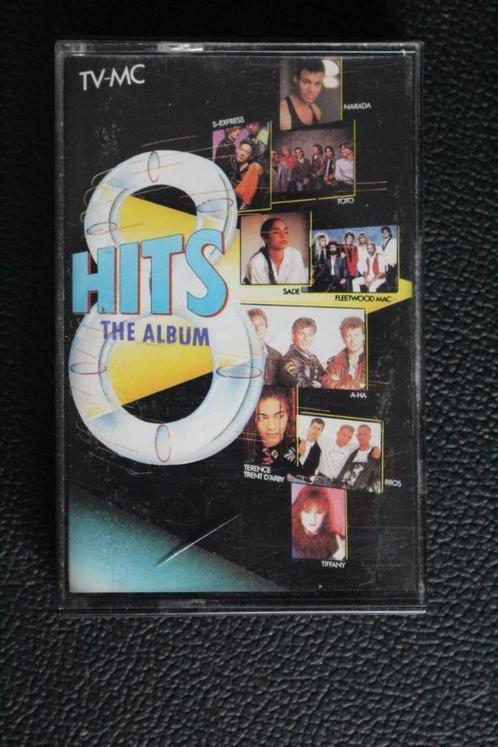 Various - Hits 8 - The Album, CD & DVD, Cassettes audio, Utilisé, Pré-enregistrées, Envoi