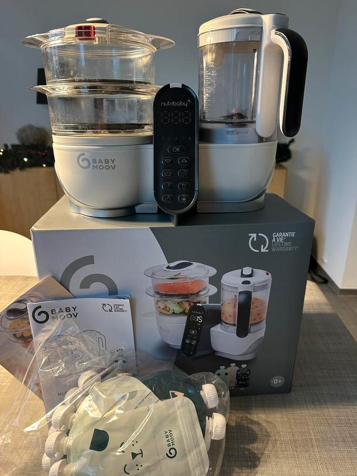 Nutribaby plus BABYMOOV, Elektronische apparatuur, Keukenmixers, Zo goed als nieuw, Ophalen