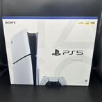 PS5 Slim 1 TB met PlayStation 5-schijfstation, Ophalen, Zo goed als nieuw, Playstation 5