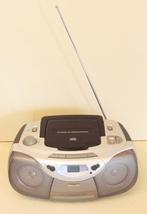 Philips AZ101 CD Soundmachine / Radio, CD & Cassette, Ophalen of Verzenden, Gebruikt, Philips, Met radio