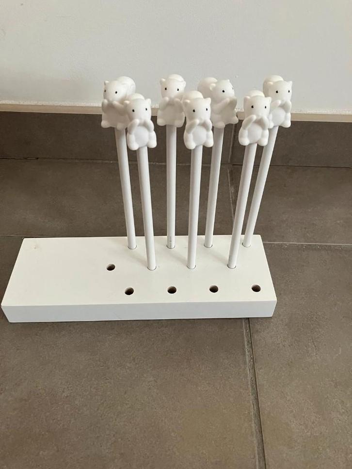 7 potloden eekhoorn wit, Enfants & Bébés, Enfants & Bébés Autre, Neuf, Enlèvement ou Envoi