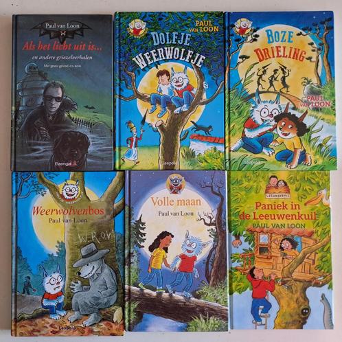 Boeken Paul van Loon, Boeken, Kinderboeken | Jeugd | onder 10 jaar, Gelezen, Verzenden
