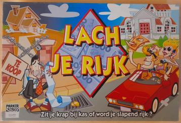 LACH JE RIJK beschikbaar voor biedingen