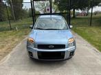 Ford fusion facelift allroad benzine 57.000km gekeurd, Voorwielaandrijving, Stof, Zwart, Blauw