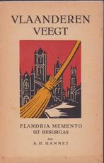 Vlaanderen veegt. Flandria Memento ut resurgas - A. Gannet, Boeken, 20e eeuw of later, Ophalen of Verzenden, Zo goed als nieuw