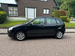 Volkswagen Polo 1.2i benzine Airco 5deurs gekeurd trekhaak, Zwart, Bedrijf, Handgeschakeld, 5 deurs