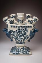 Delfts blauw-witte tulpenvaas/tulpenvaas, Antiek en Kunst, Ophalen of Verzenden