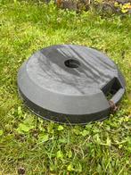 Pied de parasol, Enlèvement, Utilisé