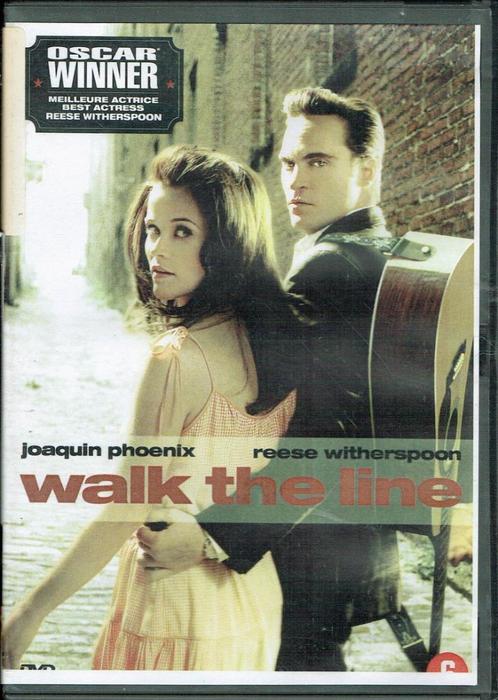 Walk The Line (2005) Joaquin Phoenix - Reese Witherspoon, CD & DVD, DVD | Drame, Utilisé, Drame historique, Tous les âges, Enlèvement ou Envoi