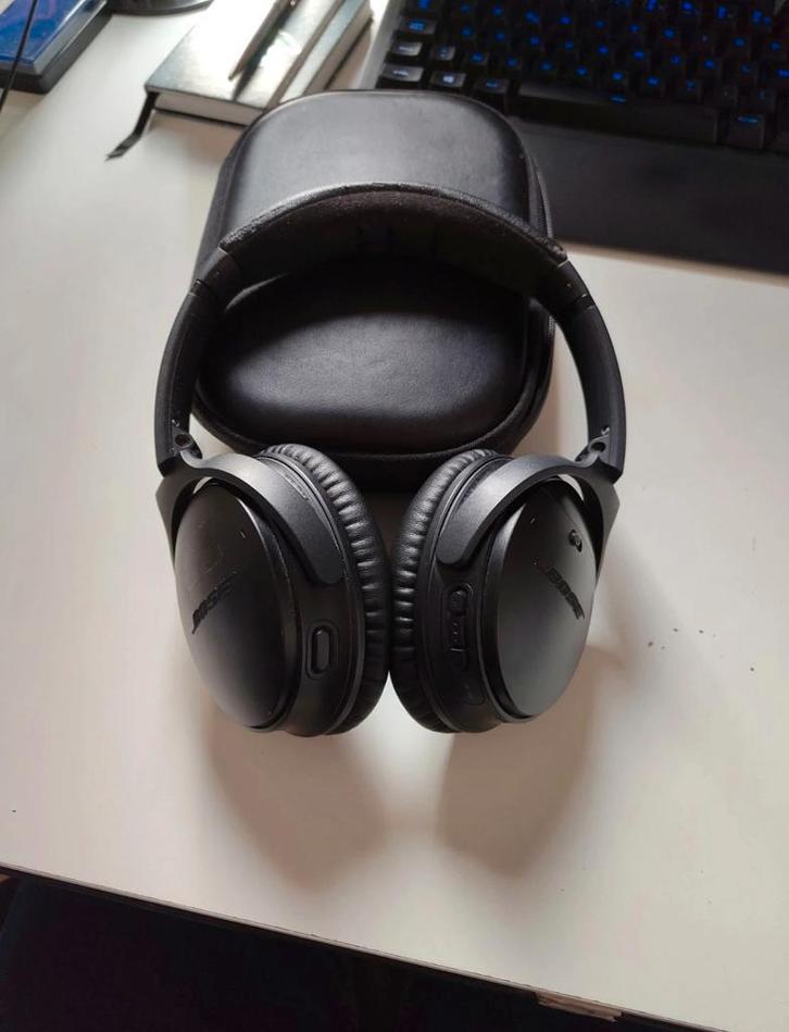 Bose Quiet Comfort II, TV, Hi-fi & Vidéo, Casques audio, Utilisé, Circum-aural, Autres marques, Sans fil, Bluetooth, Enlèvement ou Envoi