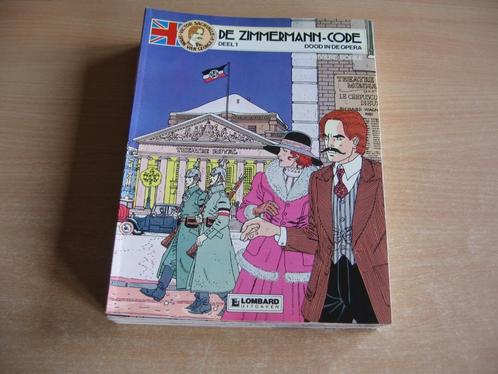 Victor Sackville : Deel 1 tot en met 10 + deel 12 - 1e druk., Boeken, Stripverhalen, Gelezen, Meerdere stripboeken, Ophalen of Verzenden