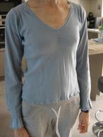 T-shirt met lange mouwen en zeezicht (maat S), Kleding | Dames, Ophalen of Verzenden, Lange mouw