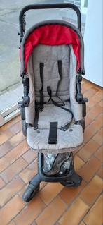 Buggy met regenkap, Ophalen