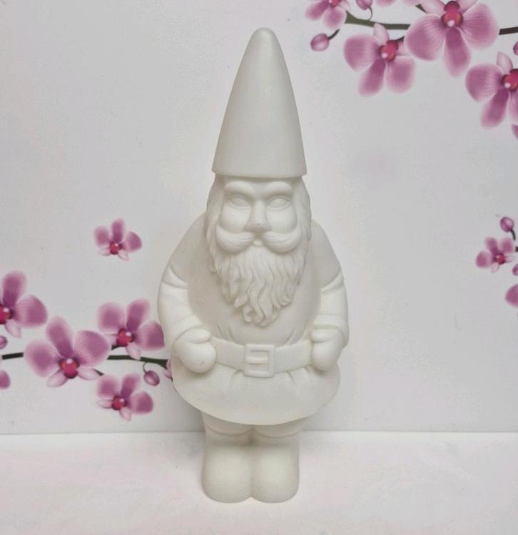 🤍 Kabouter SFEERLICHT, Verzamelen, Beelden en Beeldjes, Ophalen of Verzenden