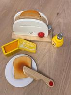 Hape broodrooster set, Kinderen en Baby's, Ophalen, Zo goed als nieuw