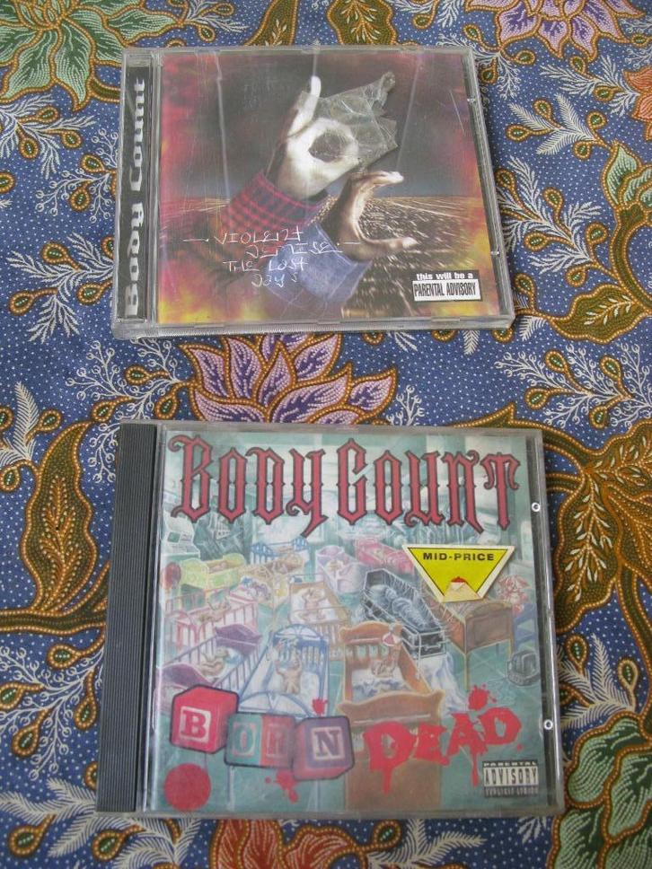 body count, Cd's en Dvd's, Cd's | Rock, Zo goed als nieuw, Ophalen of Verzenden