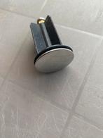 Nieuwe wastafelstop / afvoerplug, Doe-het-zelf en Bouw, Ophalen, Nieuw, Chroom, Wastafel