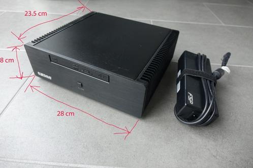 fanless computer, Computers en Software, Desktop Pc's, Gebruikt, SSD, Ophalen