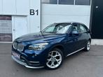 BMW X1 sDrive18i X-Line perfecte staat, X1, Euro 6, Blauw, Leder