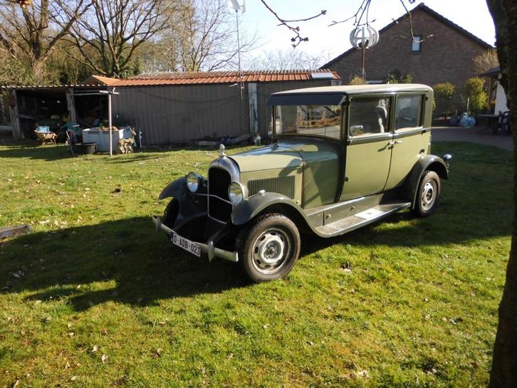 citroenb14 oltimer, Auto's, Oldtimers, Particulier, Citroën, Benzine, Overige carrosserie, 4 deurs, Handgeschakeld, Ophalen