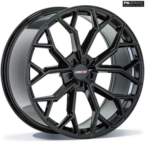 Nieuw 22 inch Gloss Black Motec Breedset voor BMW X5 G05, Auto-onderdelen, Banden en Velgen, Banden en Velgen, Overige maten, Personenwagen