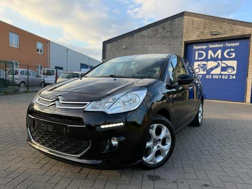Citroen c3 exclusive full optie, Auto's, Citroën, Particulier, C3, Benzine, Euro 5, 5 deurs, Automaat, Zwart, Ophalen