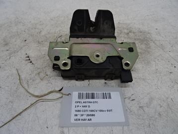 SERRURE COFFRE Opel Astra H GTC (L08) (01-2005/12-2011), Utilisé, Opel, Haillon arrière