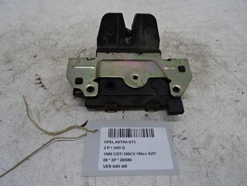 ACHTERKLEPSLOT Opel Astra H GTC (L08) (01-2005/12-2011), Auto-onderdelen, Carrosserie, Achterklep, Opel, Gebruikt
